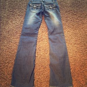 Size 0 x 31” (Inseam) Angels Jeans (Like New)
